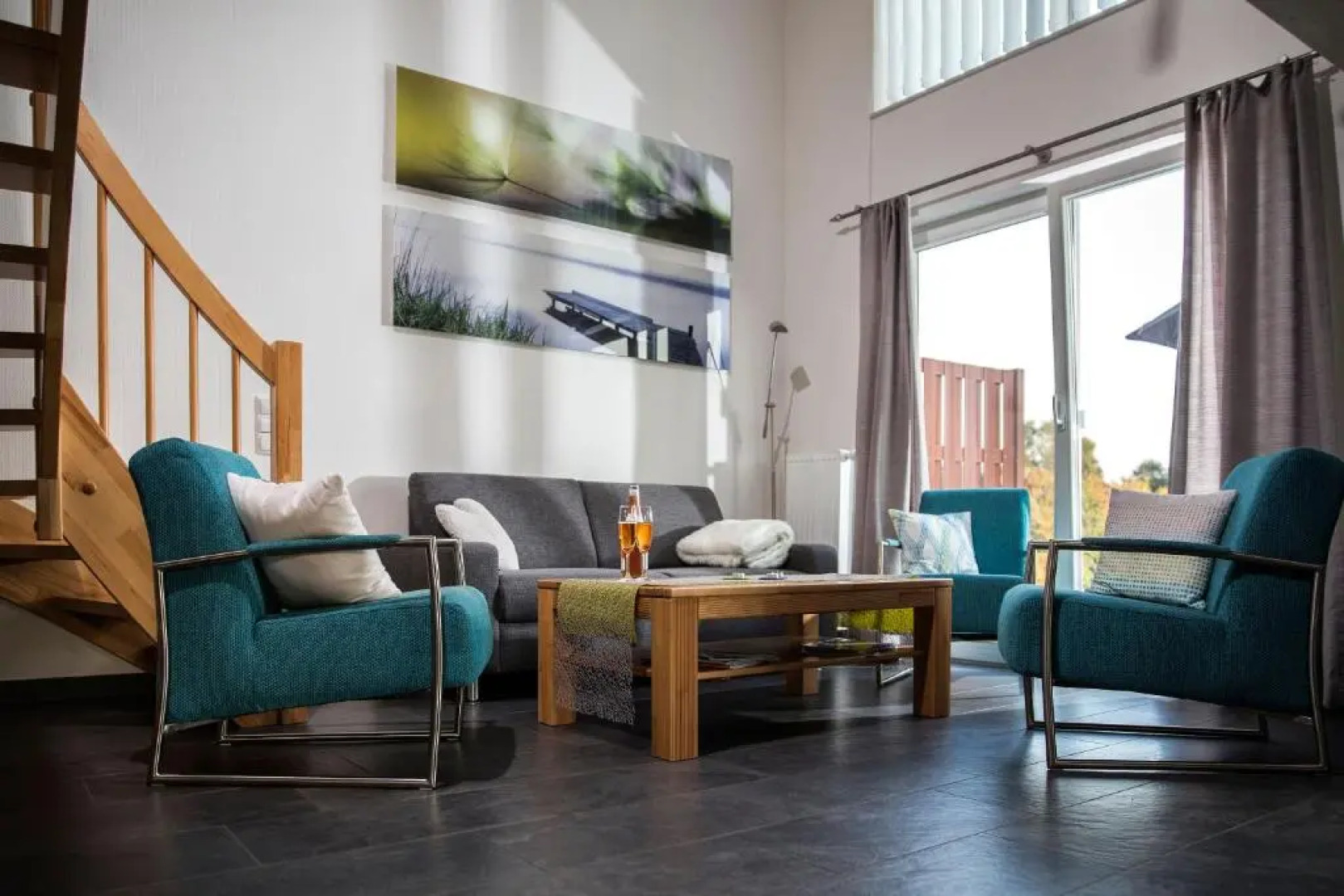 Ferienhaus Nordhorn - Haus Am See