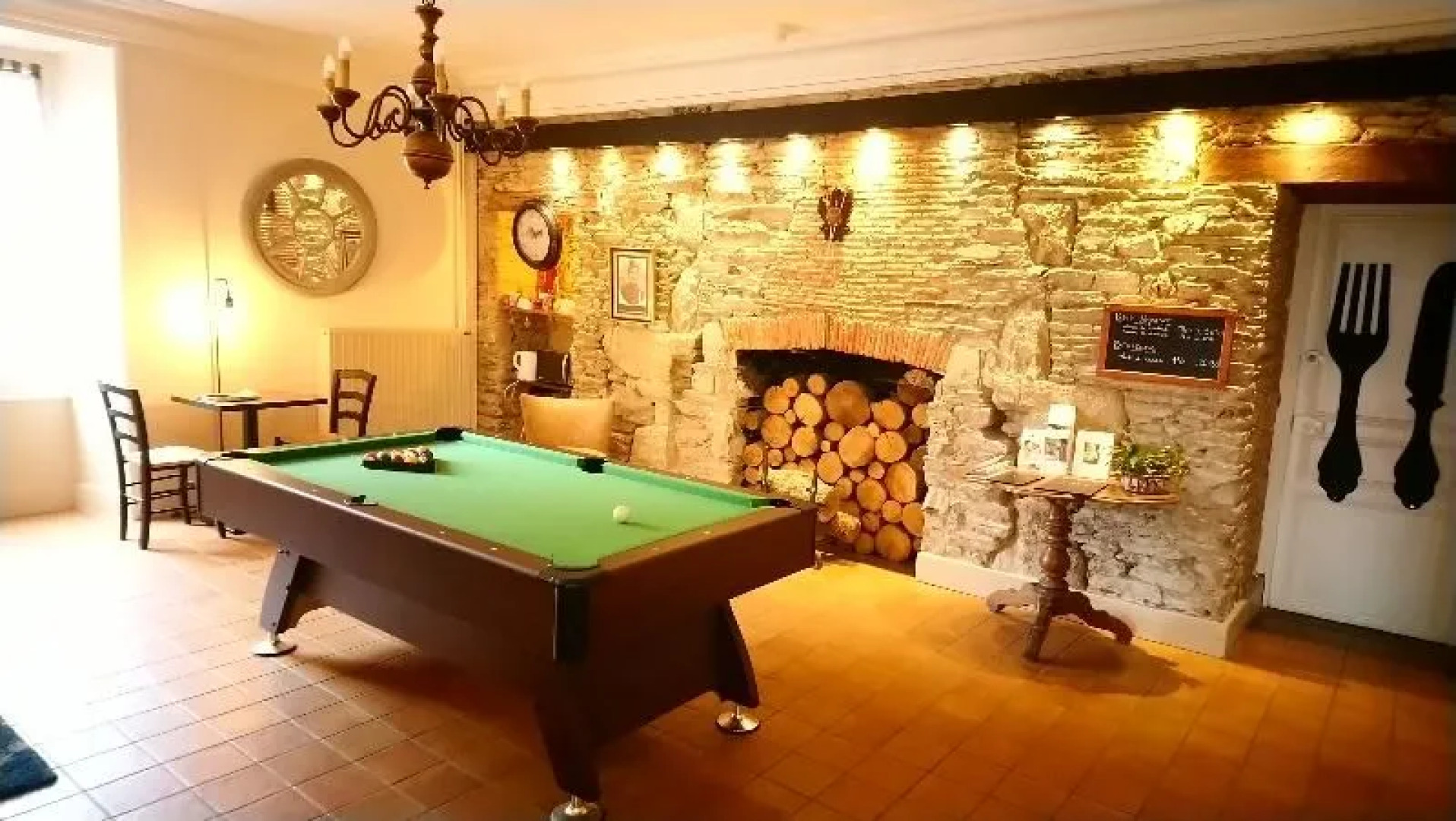 Domaine de La Briandais, a place of electromagnetic sobriety