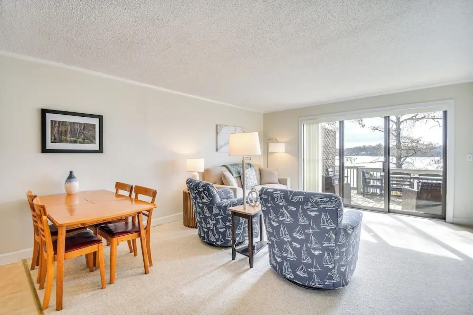 Boat & Fish: Waterfront Gem on Pasquotank River!