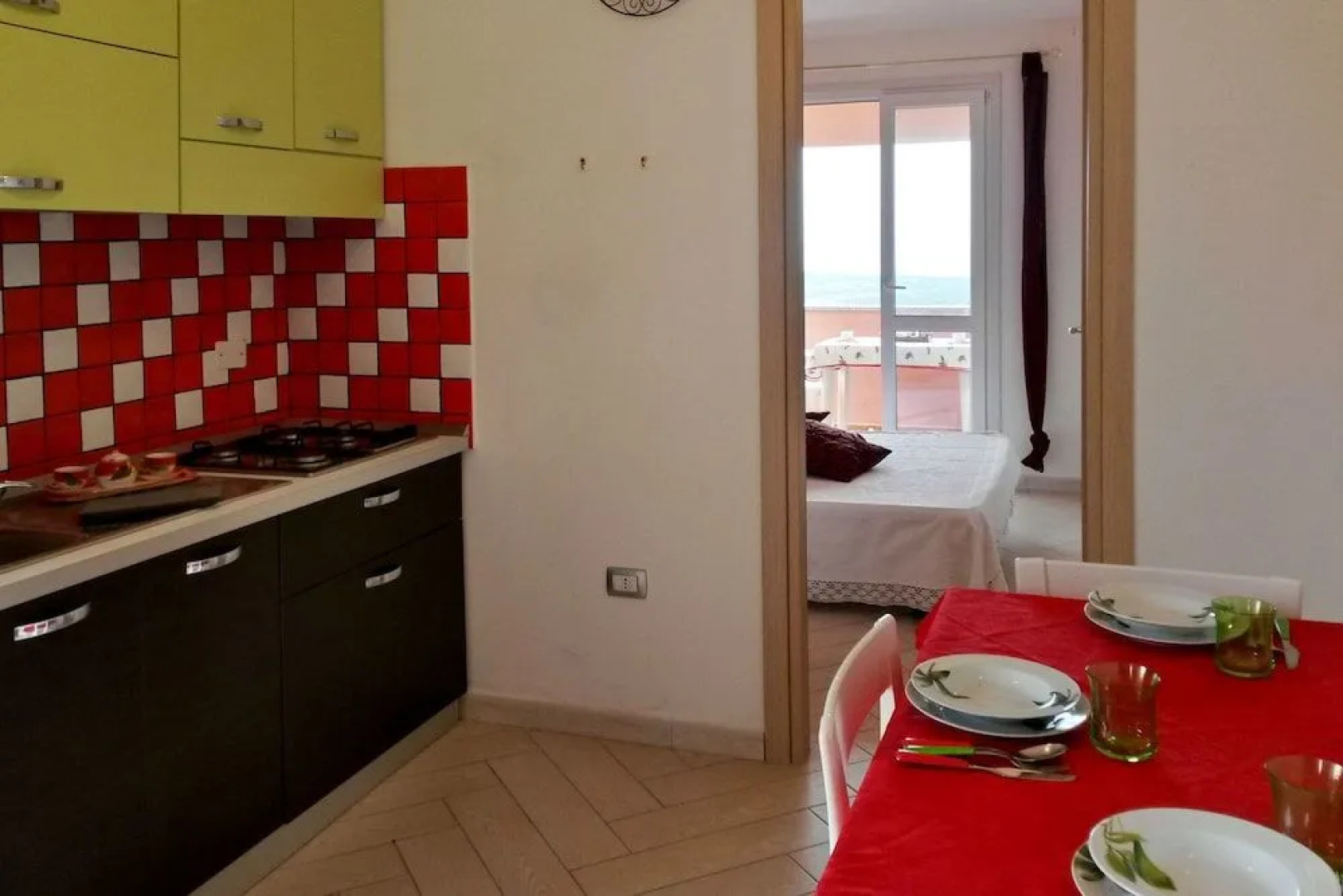 Casa vacanze "La Caldosa"