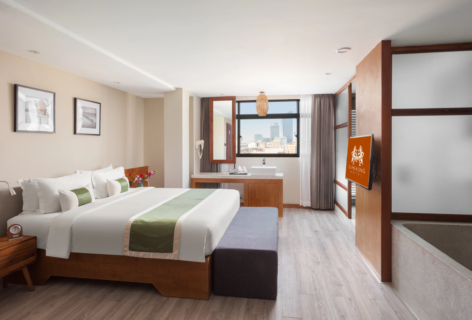 Отель G Mekong Hotel Phnom Penh