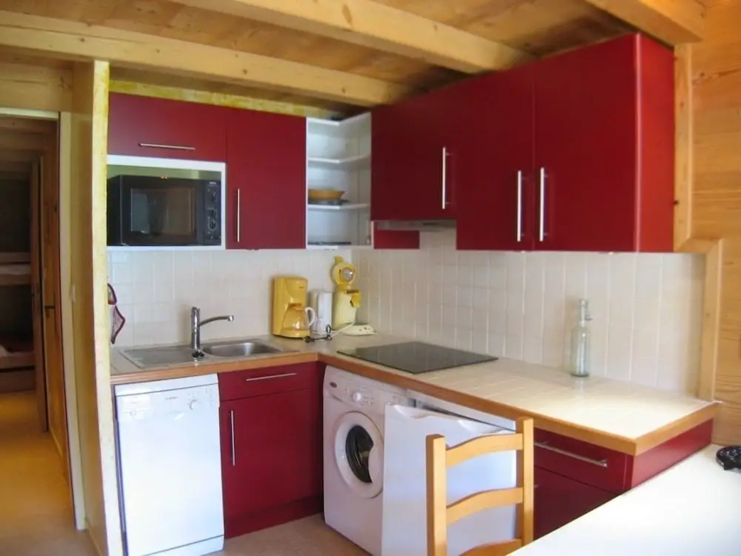 PARNASSE 203 La Clusaz skis aux pieds