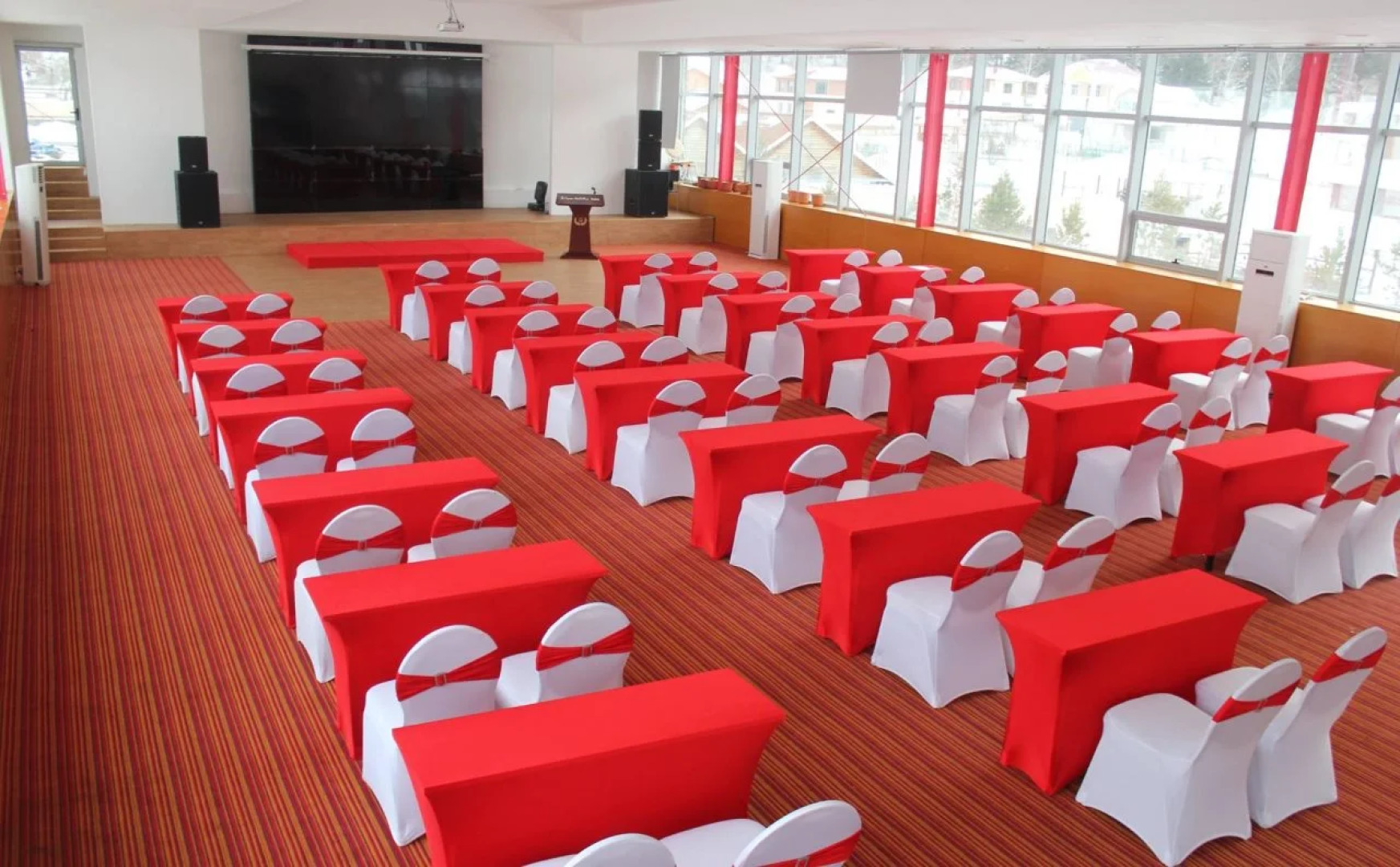 The Corporate Hotel and Resort in Nukht