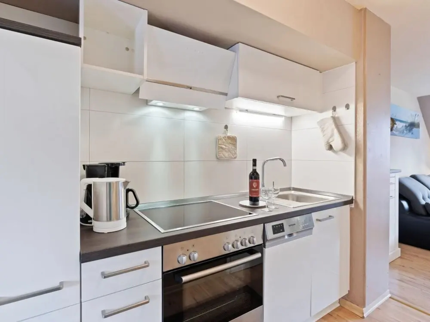 Spacious Apartment in Boltenhagen by the Sea