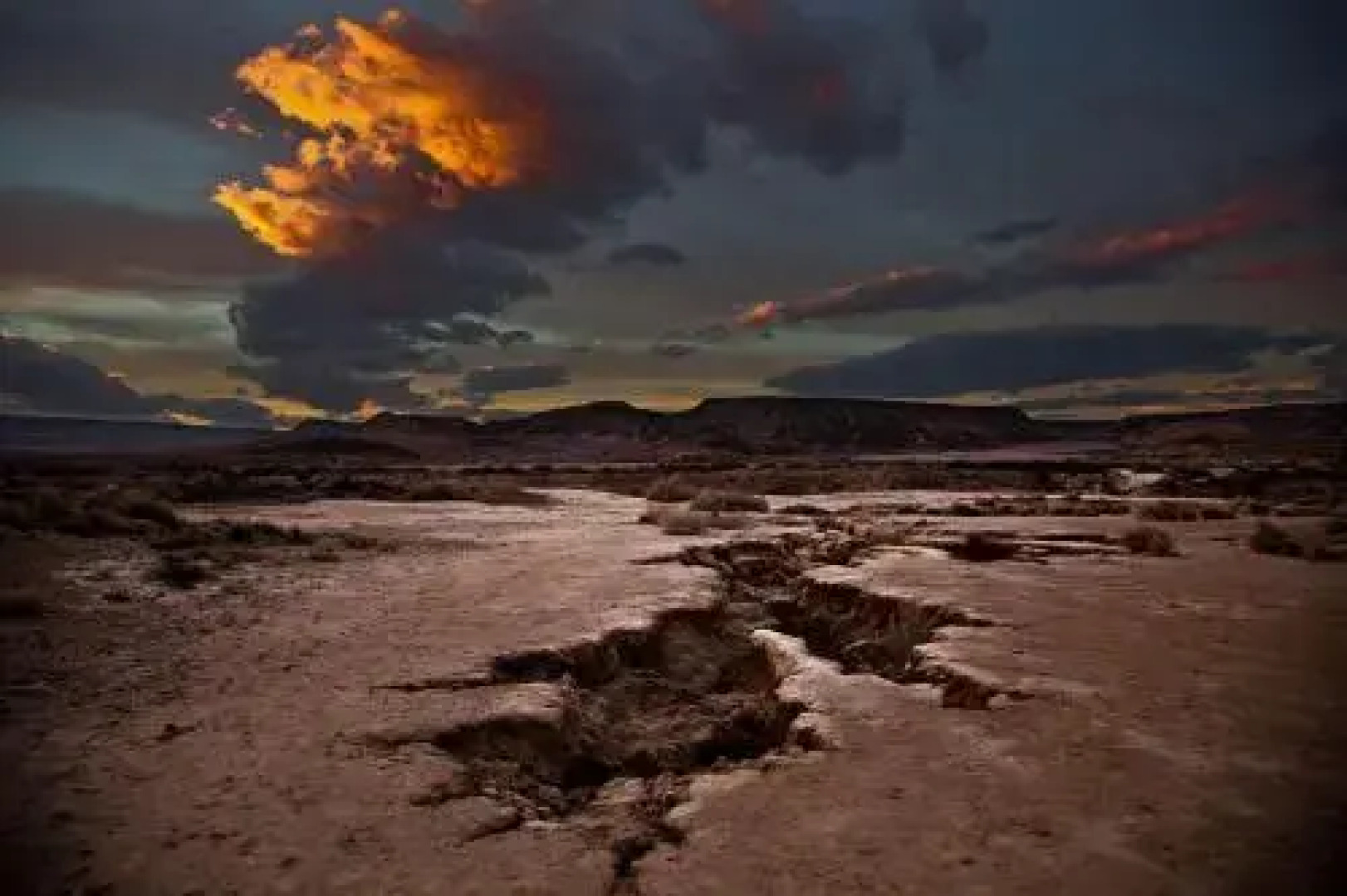 Camino de las Bardenas