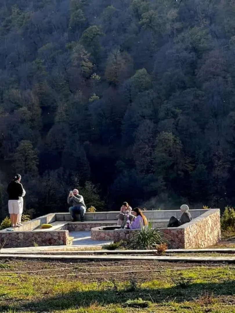 Green Villa Resort Light Blue