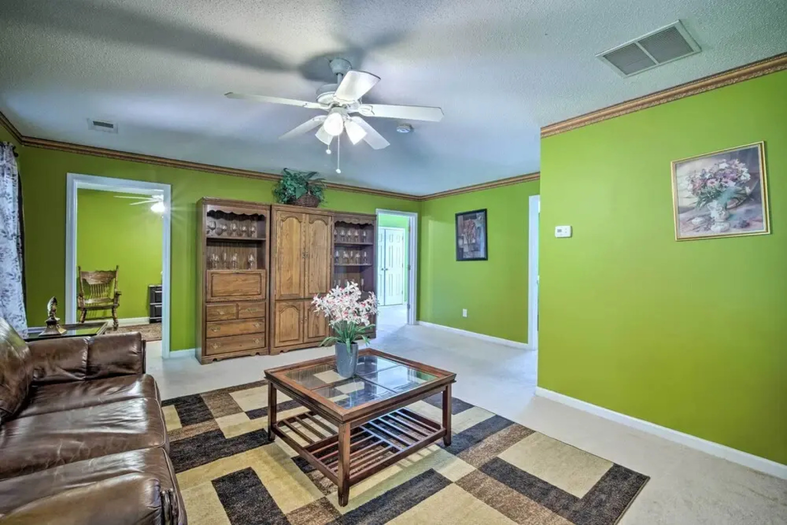 Spacious Acworth Home w/ Deck ~ 1 Mi to Lake