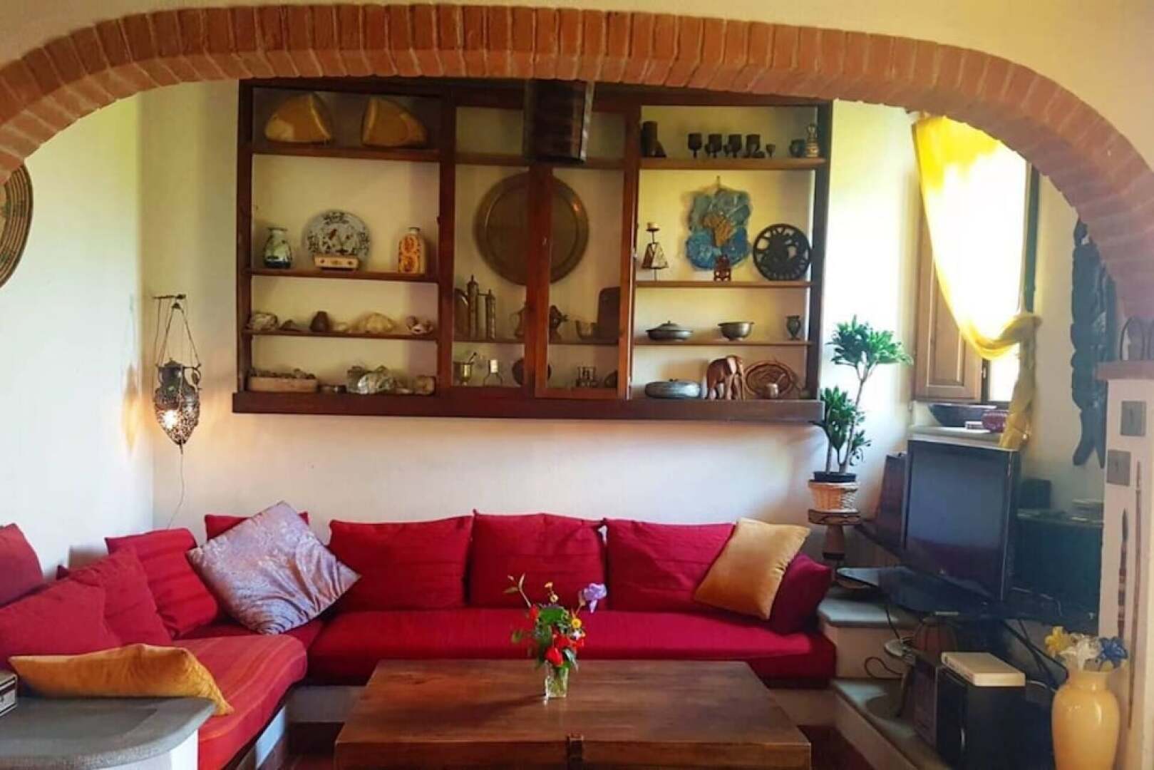 Tuscan Hills Near Florence - Stone Farm House