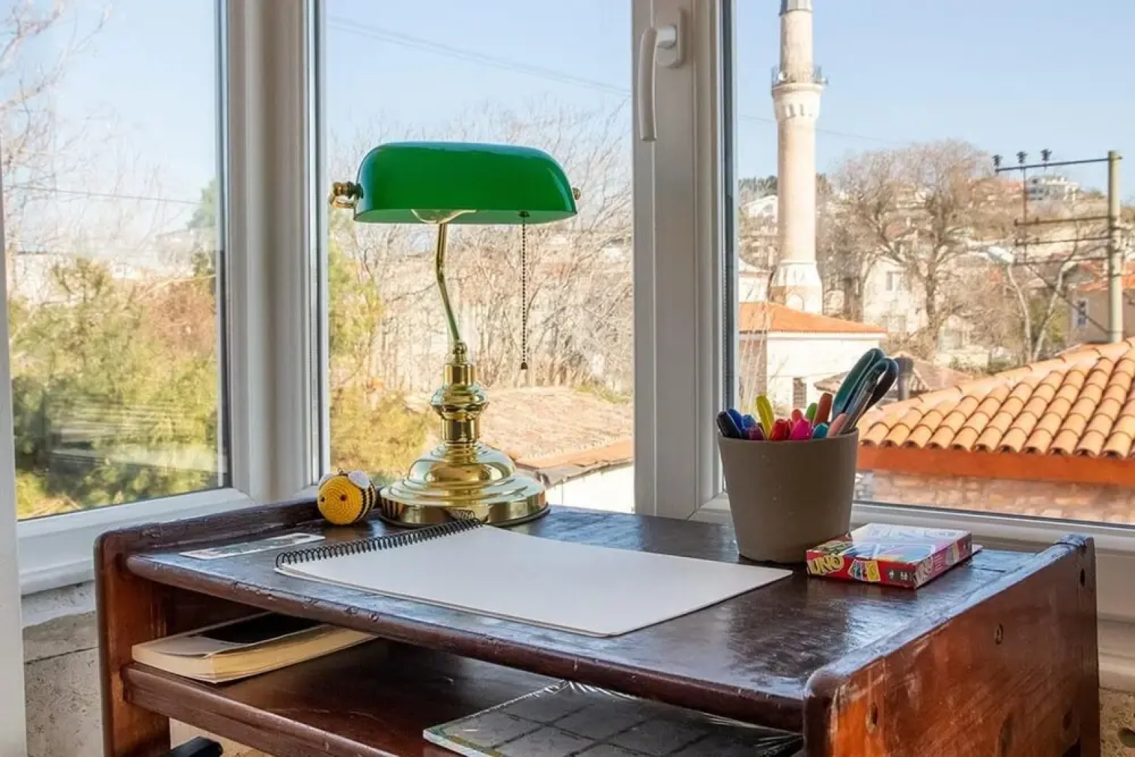 Eco-friendly House With Authentic Design in Urla