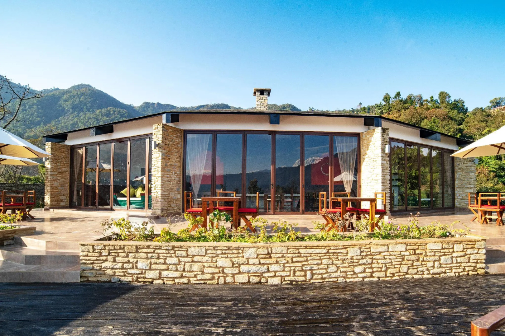 The Pavilions Himalayas Lake View