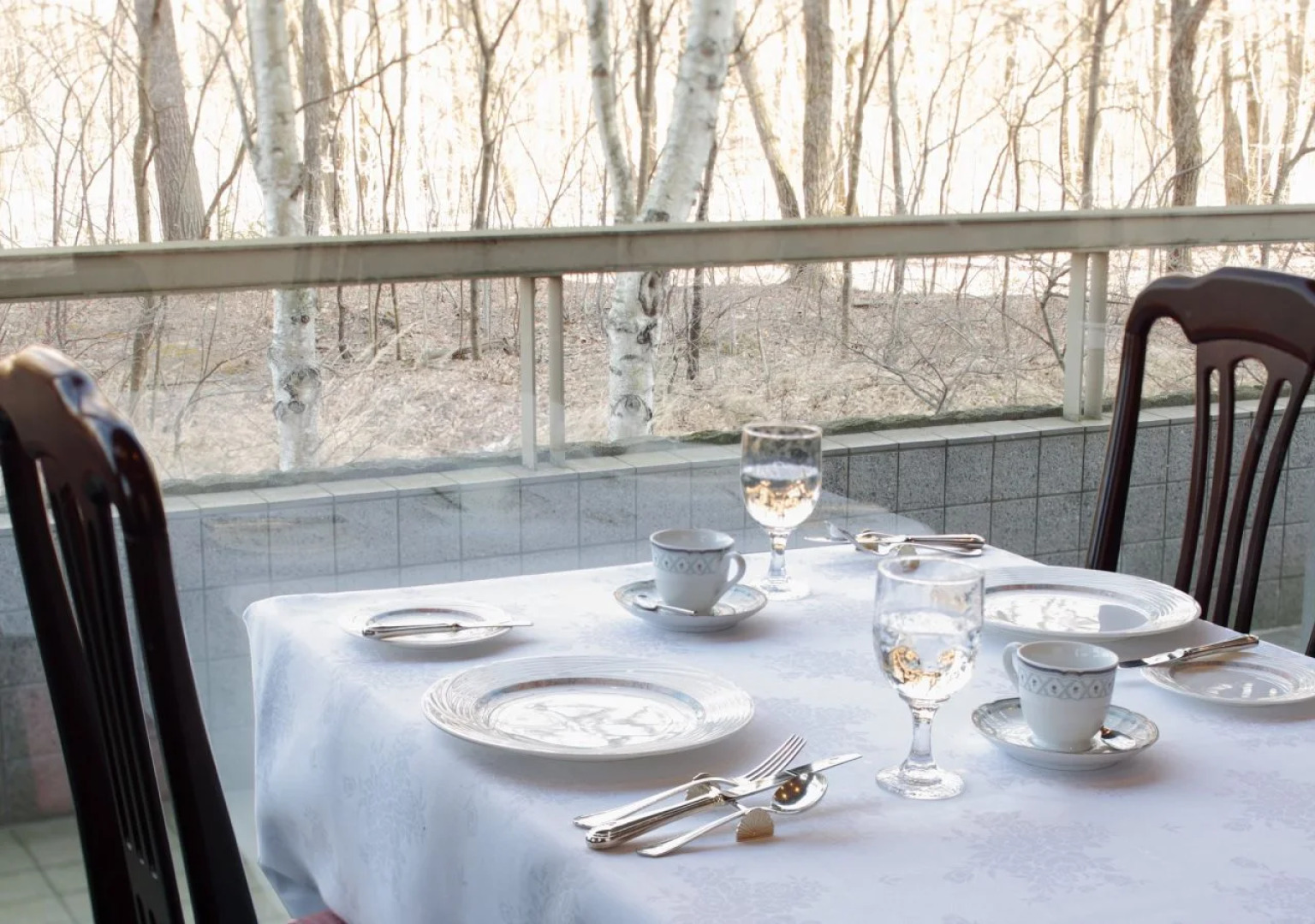 Villa Kitakaruizawa L wing