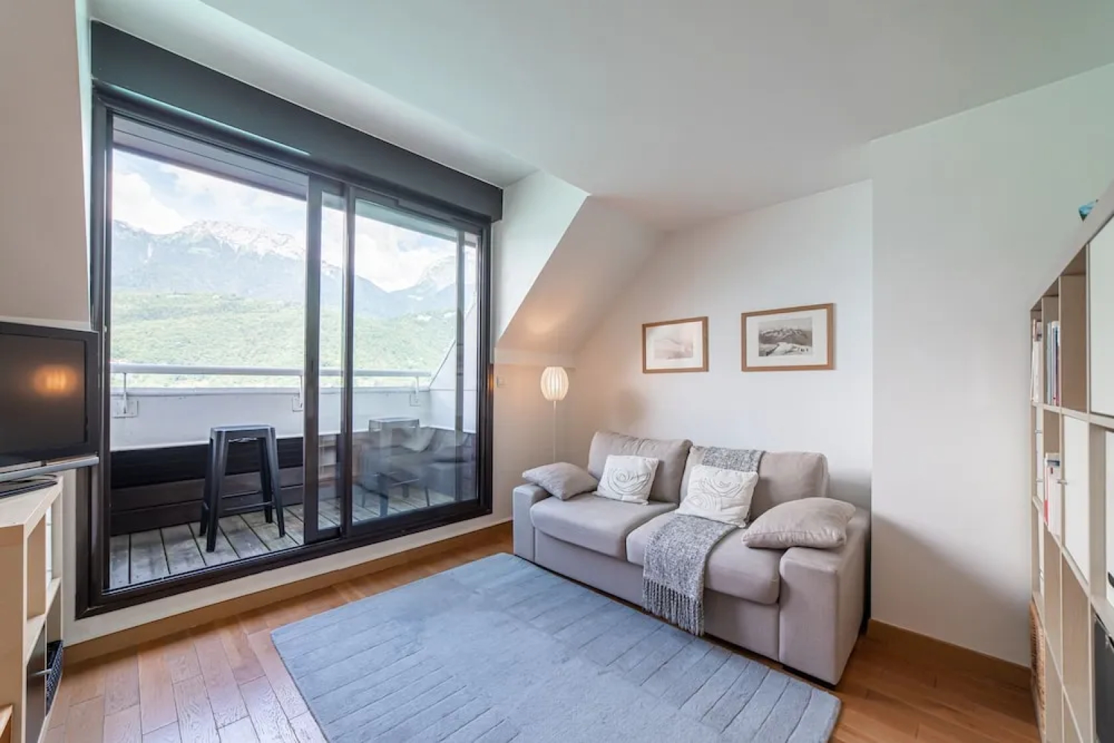 Balcon sur le lac Appartement privé