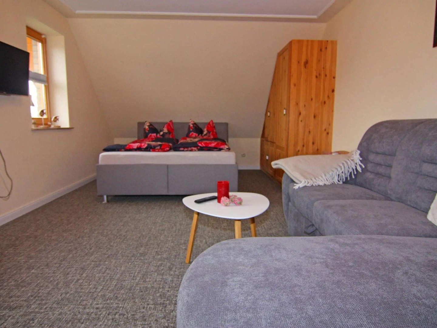 Apartment house, Lütow