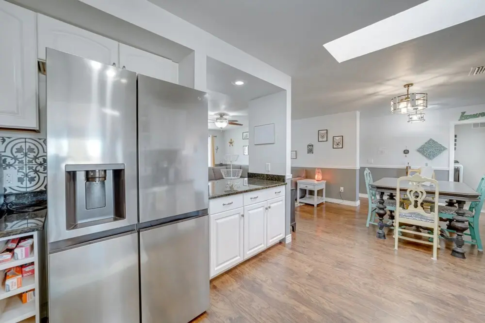 Artsy Cottonwood Home w/ Hot Tub, Walk to Wineries