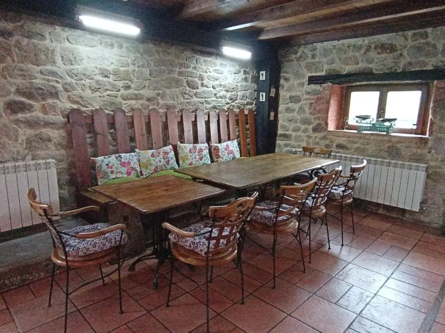 El Espesedo de Cabárceno, Casa rural