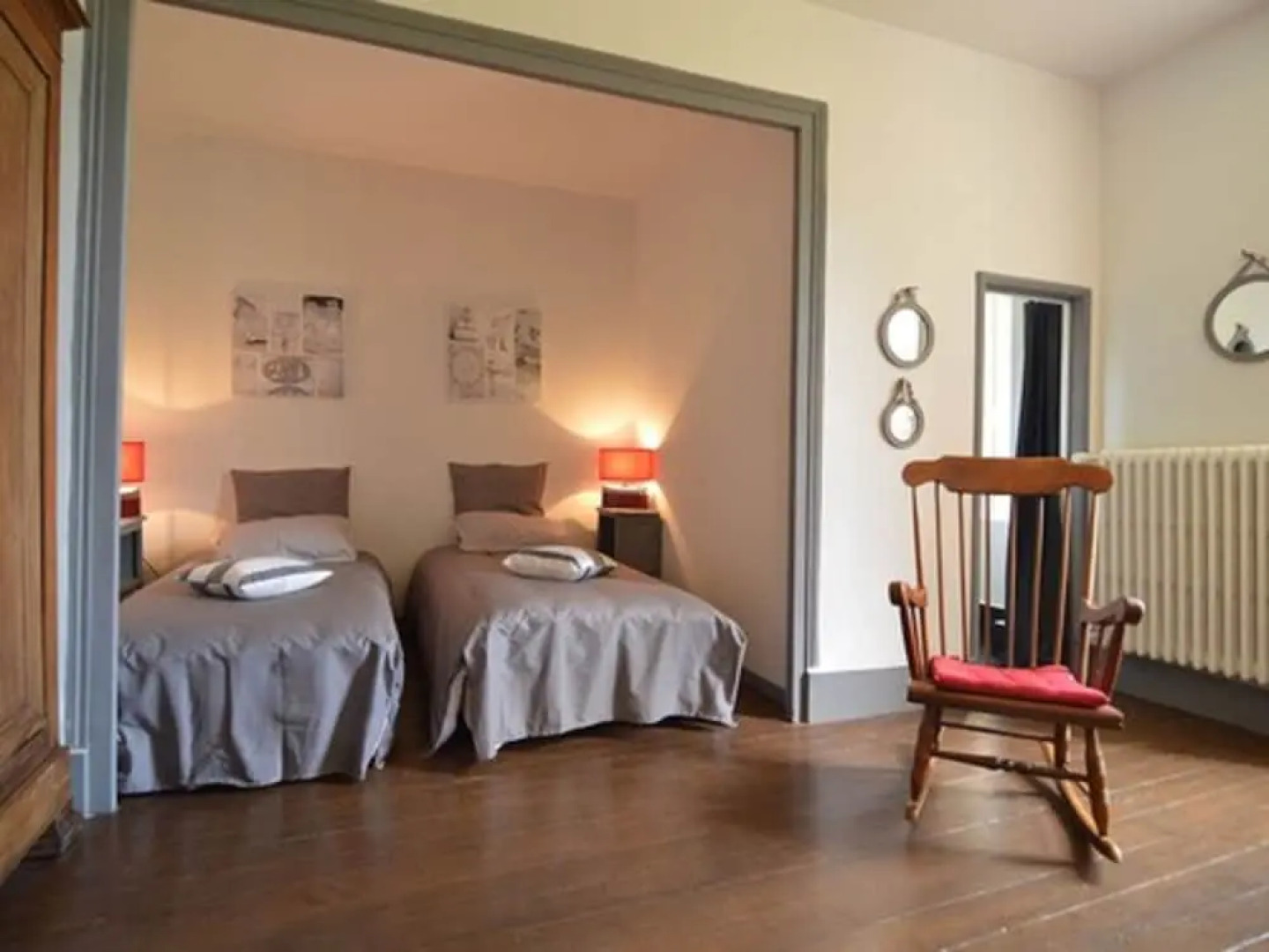 Lovely Mansion With Pond in Champvert