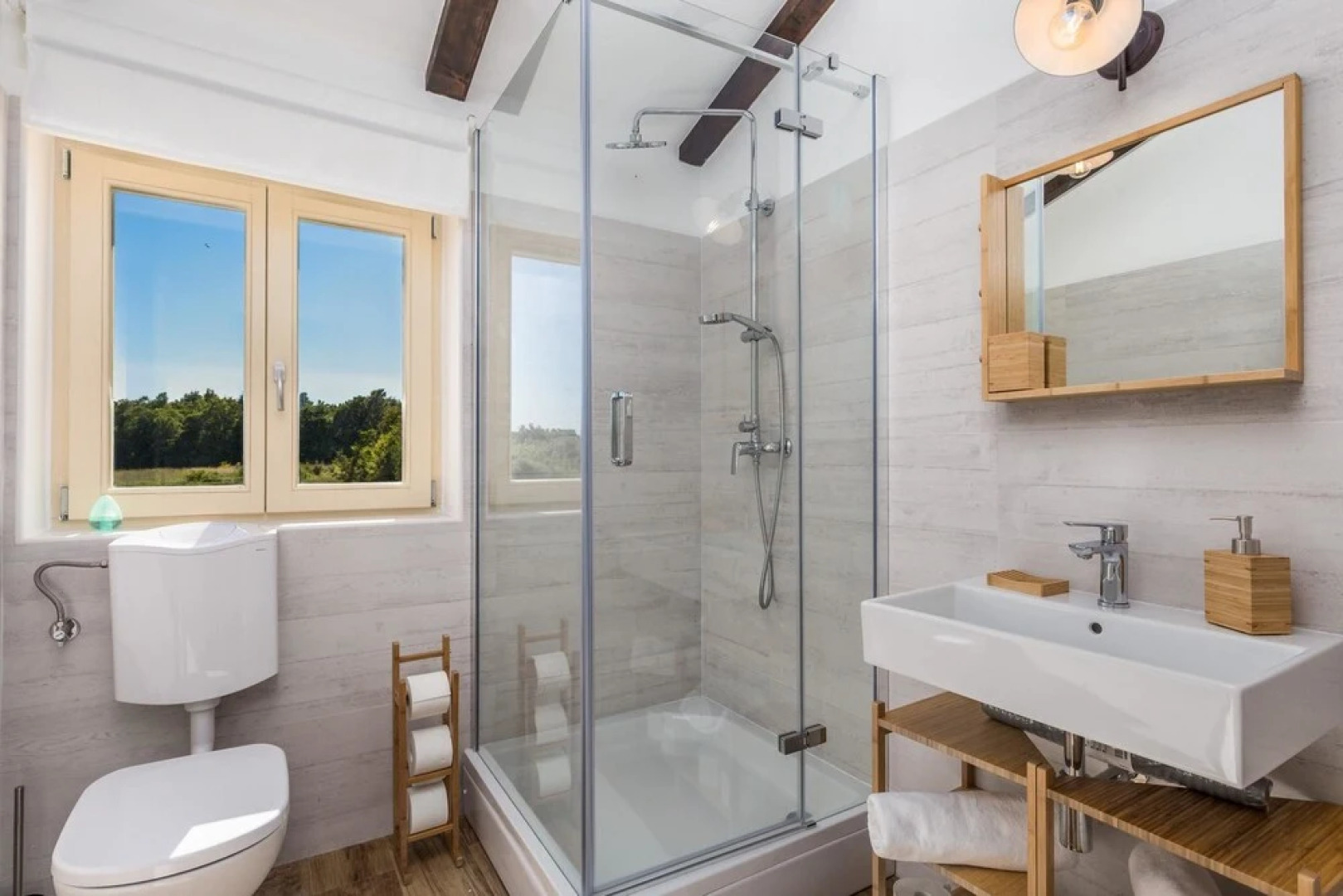 Villa With 3 Bedrooms in Hreljici, With Wonderful Mountain View, Priva