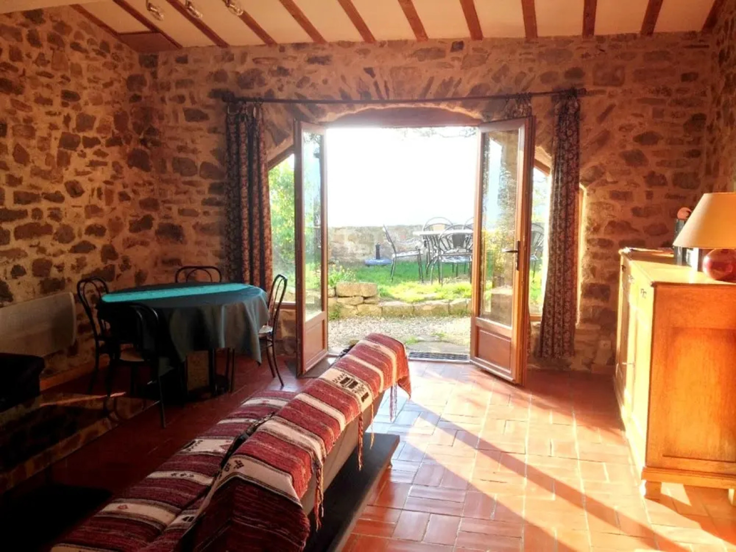 House With 3 Bedrooms in Rennes-le-château, With Furnished Garden and