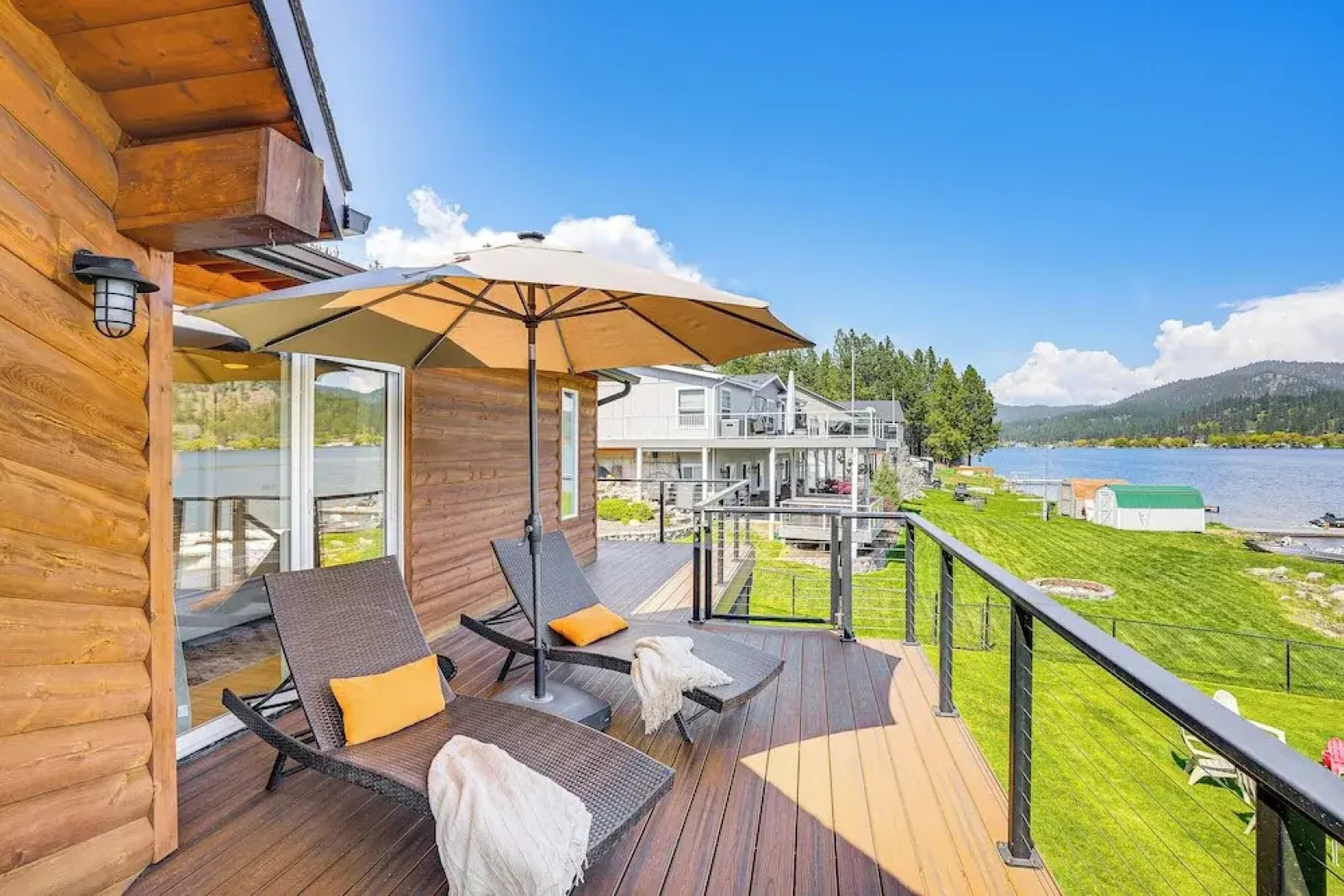 Lakefront Retreat w/ Kayaks, Paddle Boards & Deck!
