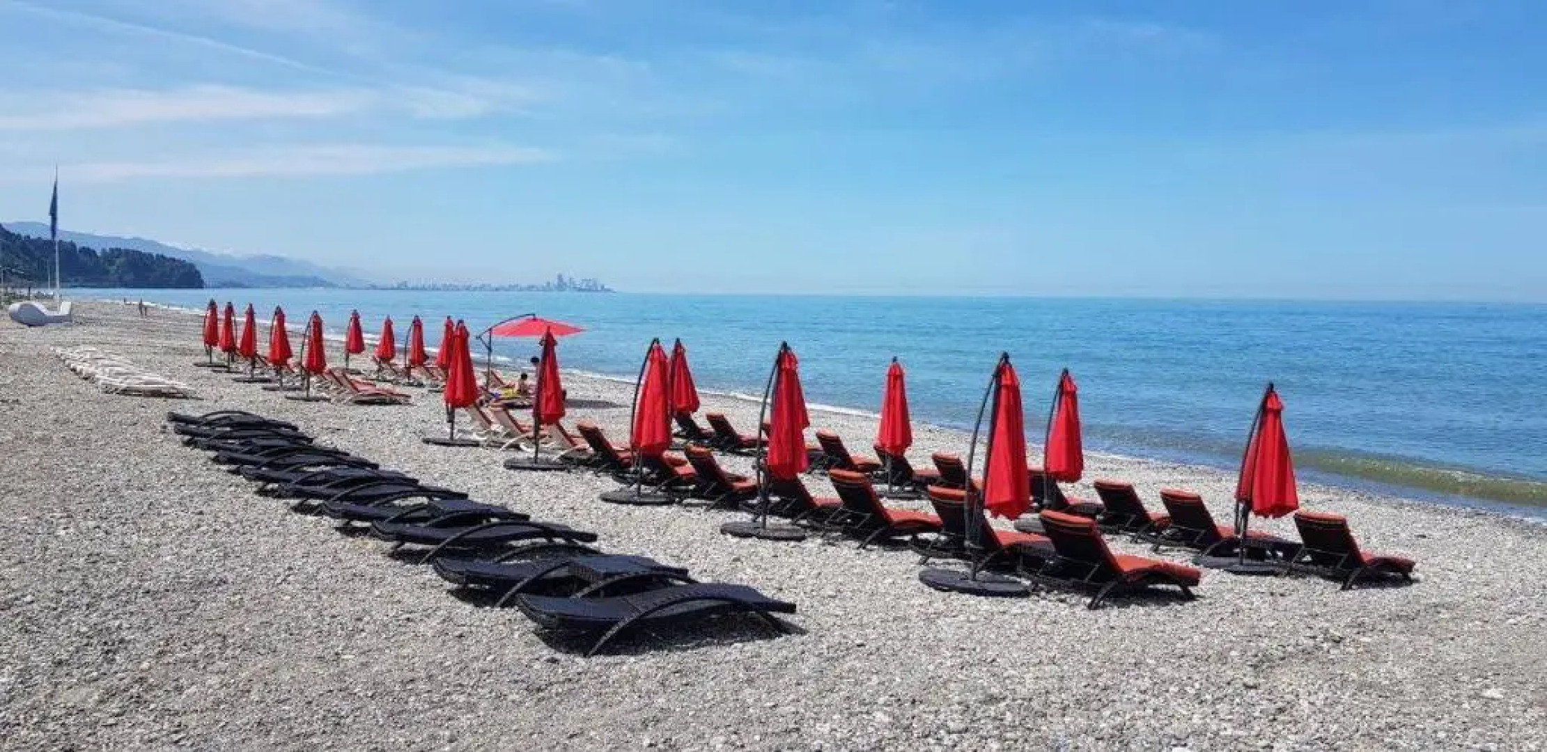 Ana's Apartment in Chakvi Oasis