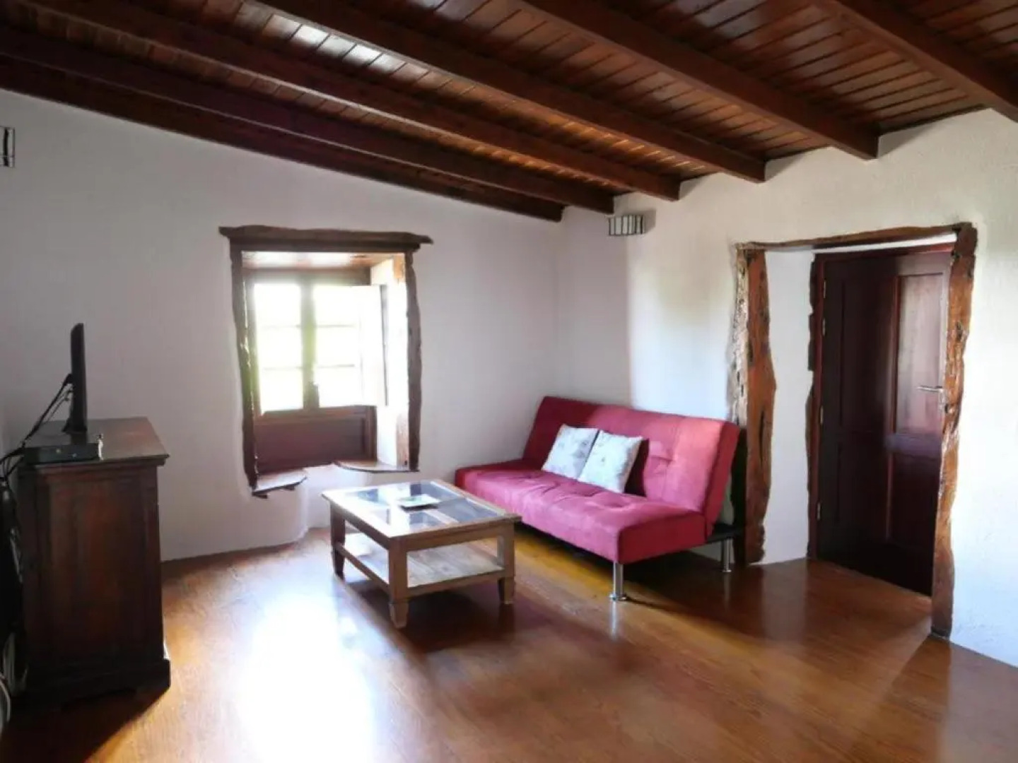 Casa rural con AC,BBQ, terraza y bonita vista en Frontera