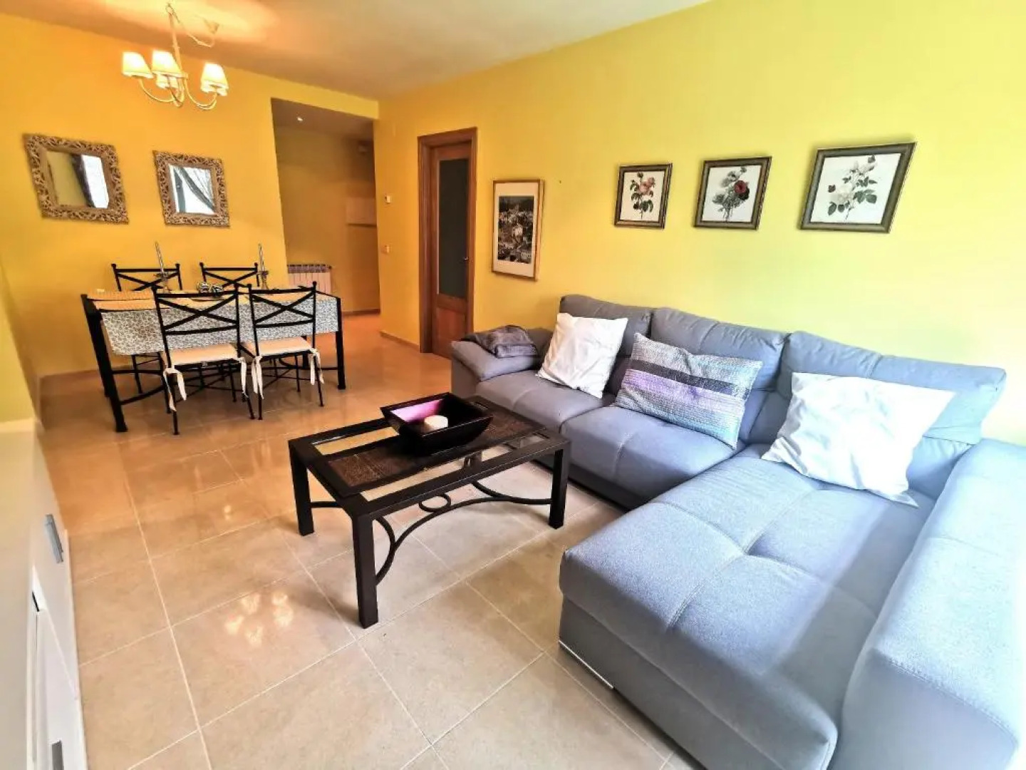 Apartamento de 3 dormitorios con piscina - Riaza Vacacional