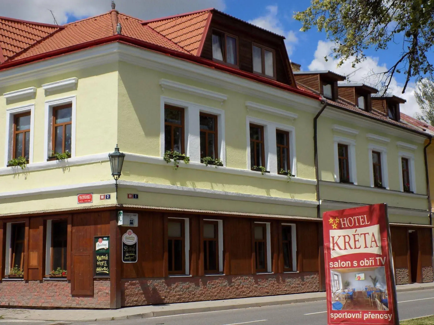 Hotel Kréta
