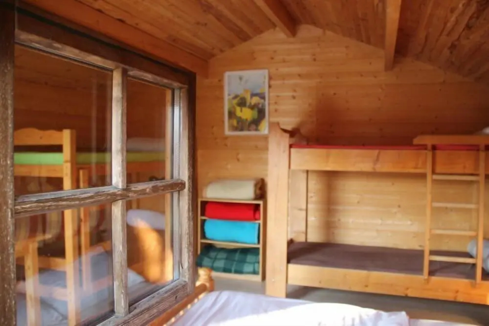 Chalets Etape du Camping Le Bivouac
