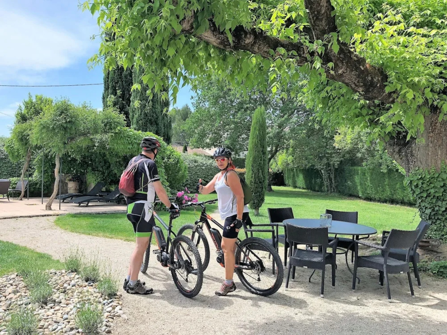 Le Mas au Portail Bleu