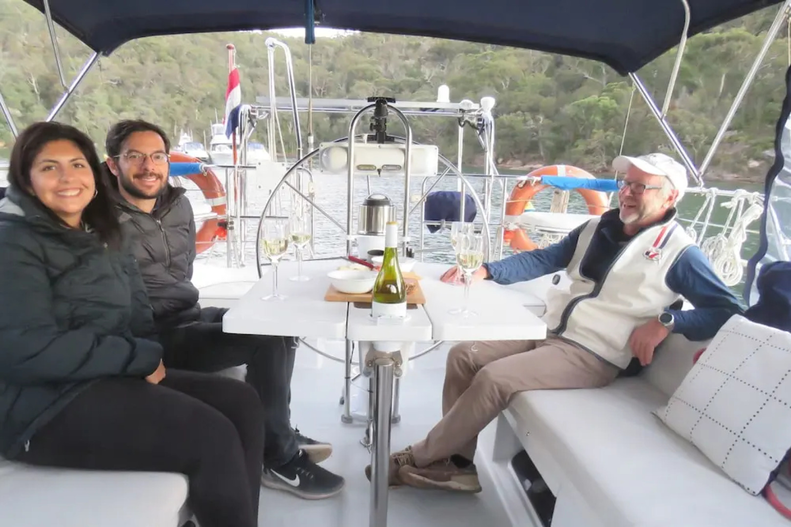 Sailtas - Sailing Charters to Bruny Island - Adults Only
