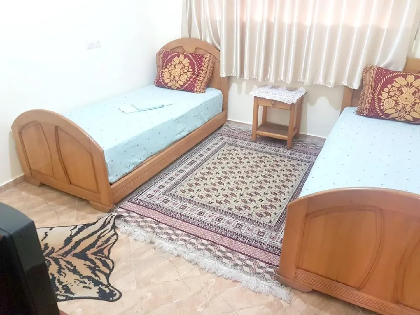 Apartment With 2 Bedrooms in Bouznika, With Wonderful City View and Furnished Terrace - 2 km From the Beach