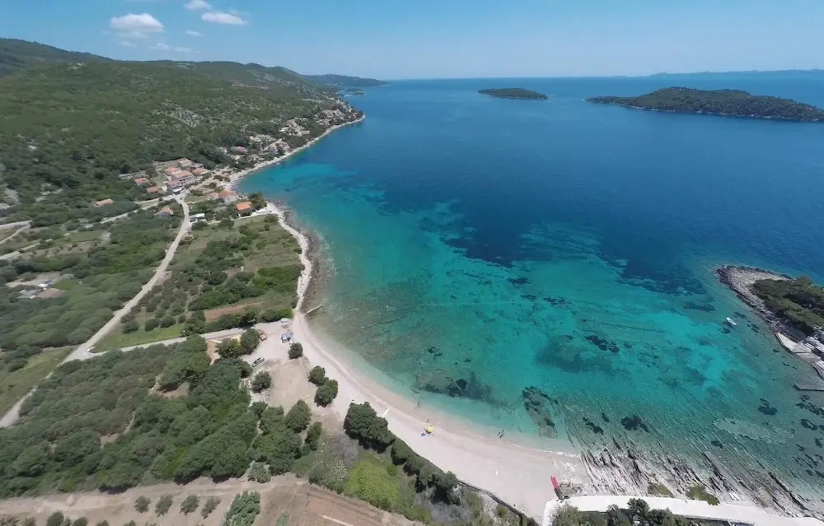 Awesome Home in Blato With Wifi and 1 Bedrooms