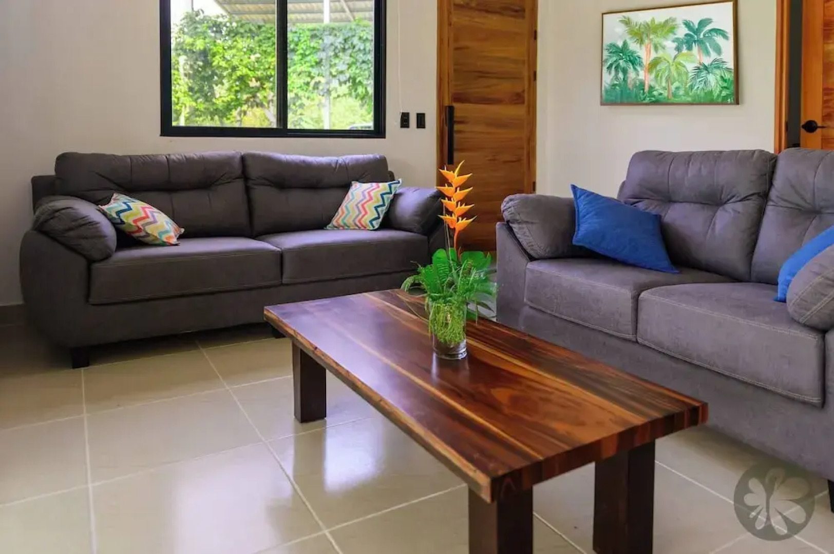 Villa Bruno - Terrace - Jungle - Birdwatching