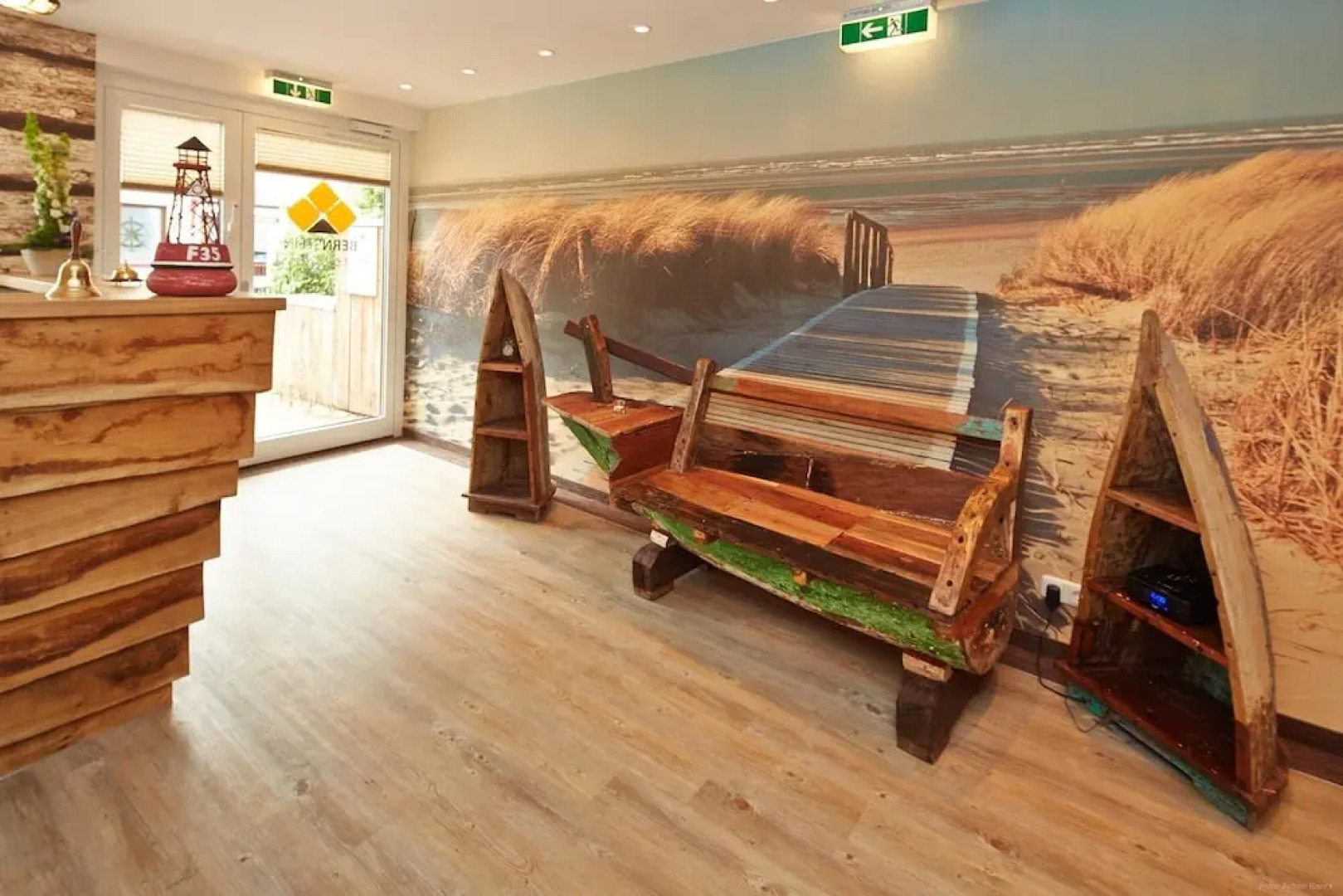 Bernstein-Hotel Bootshaus