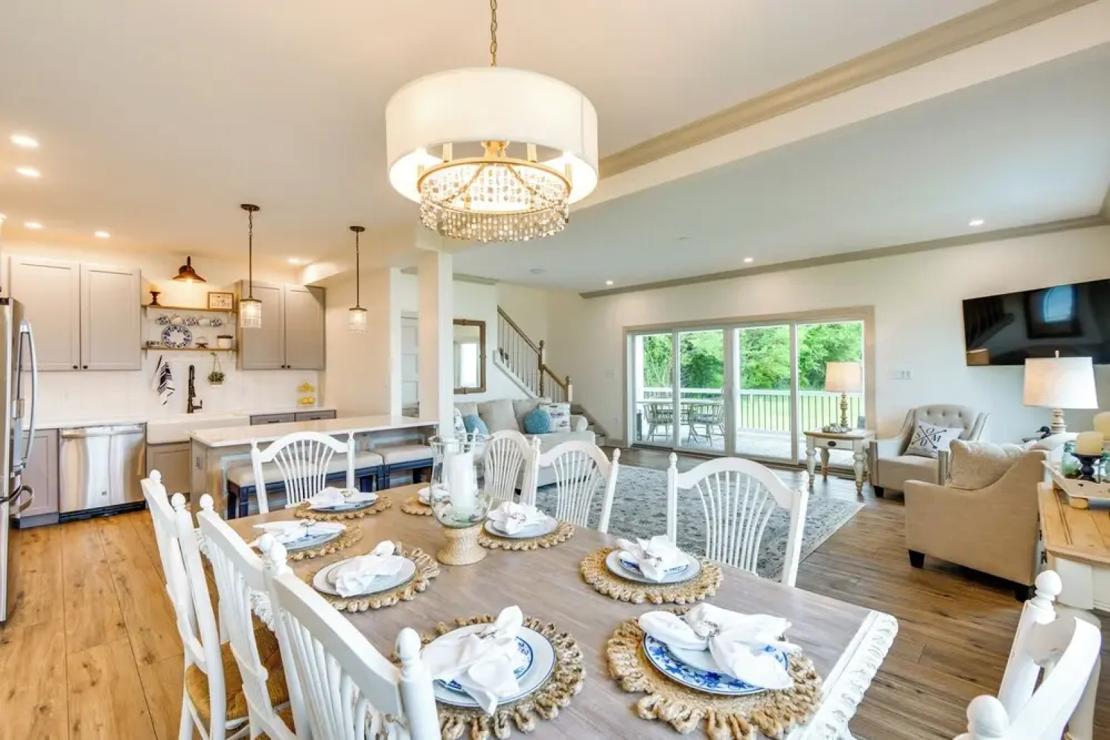 Waterfront Maryland Vacation Home: Private Beach!