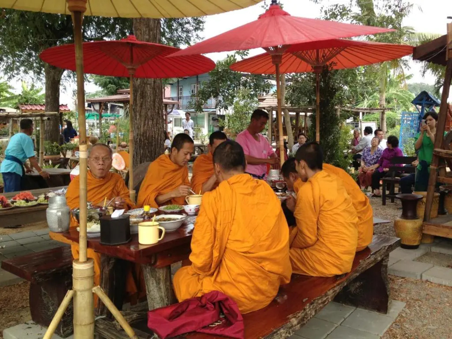 The Little Lopburi Village