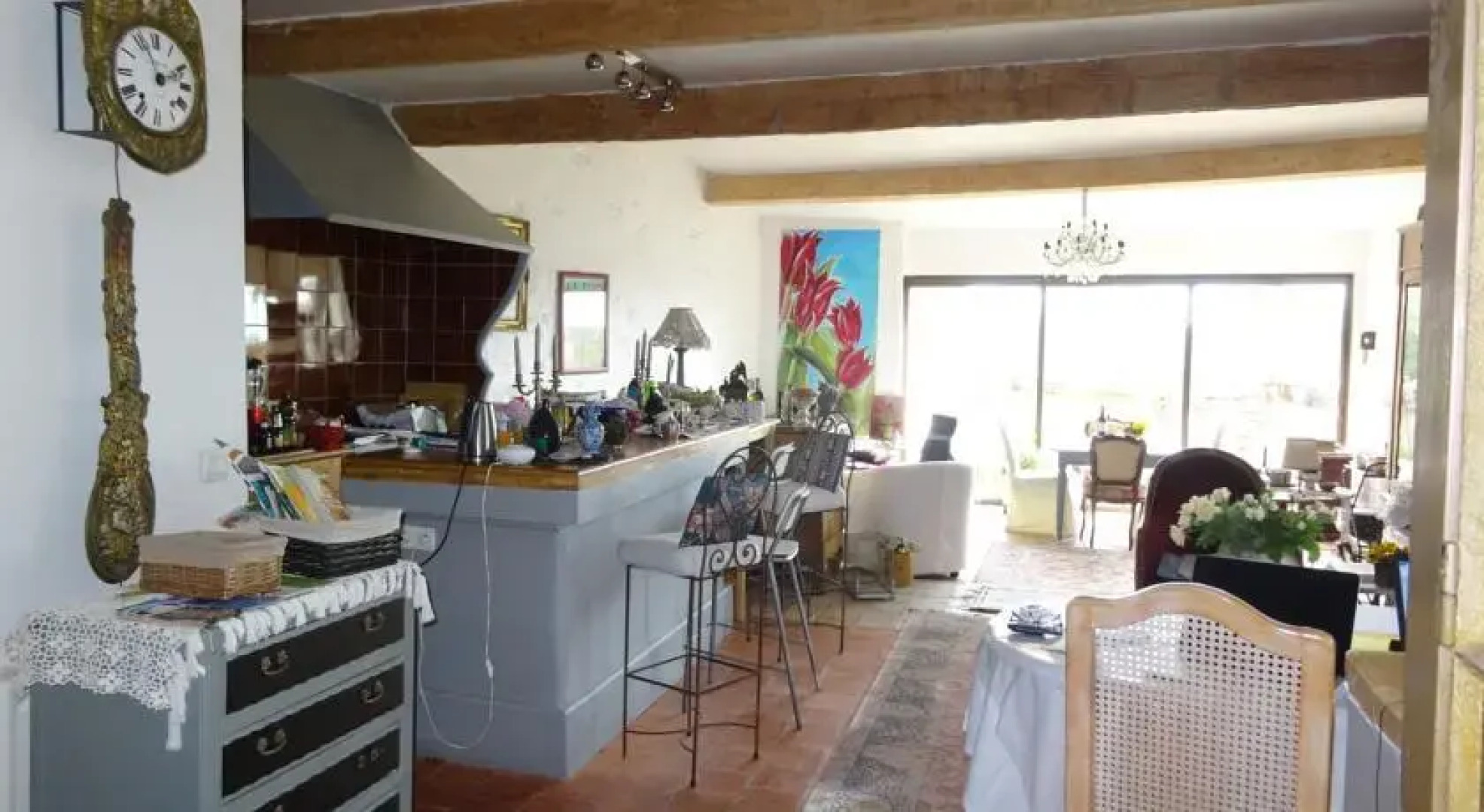 les chambres du château