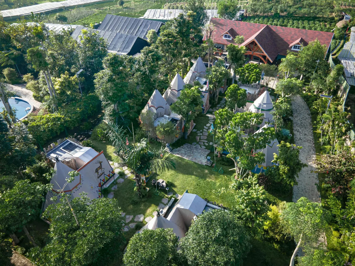 SARGA Earthing Resort