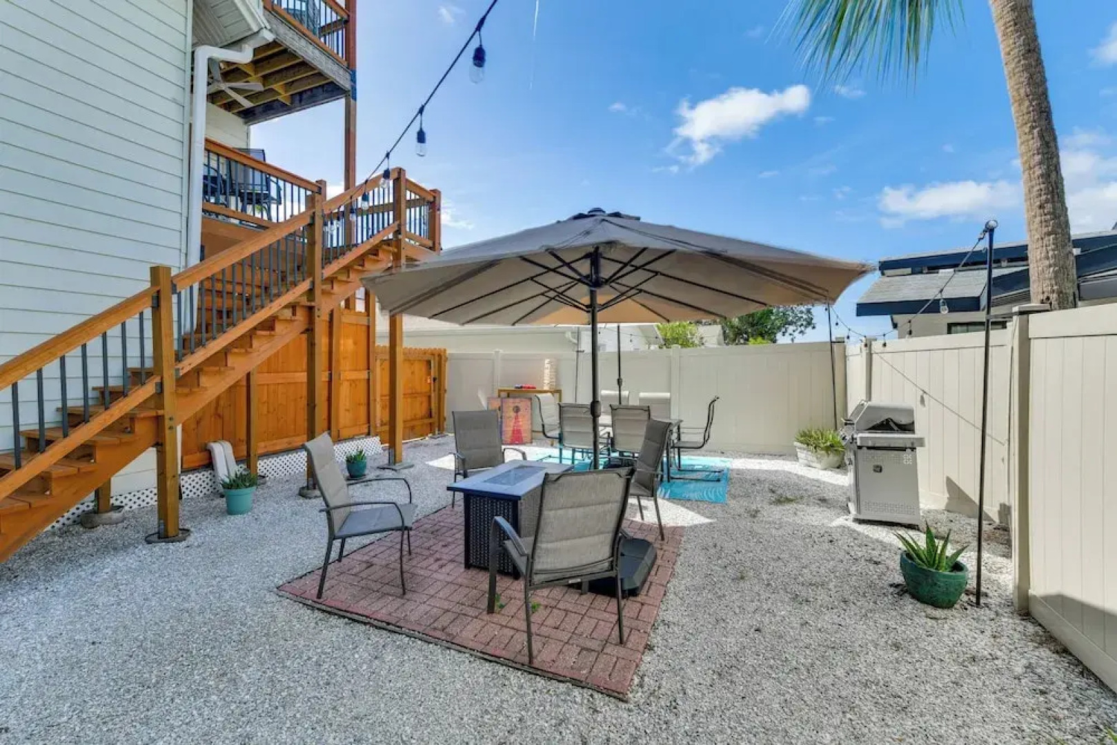 Manatee River Views: Palmetto Paradise w/ Fire Pit