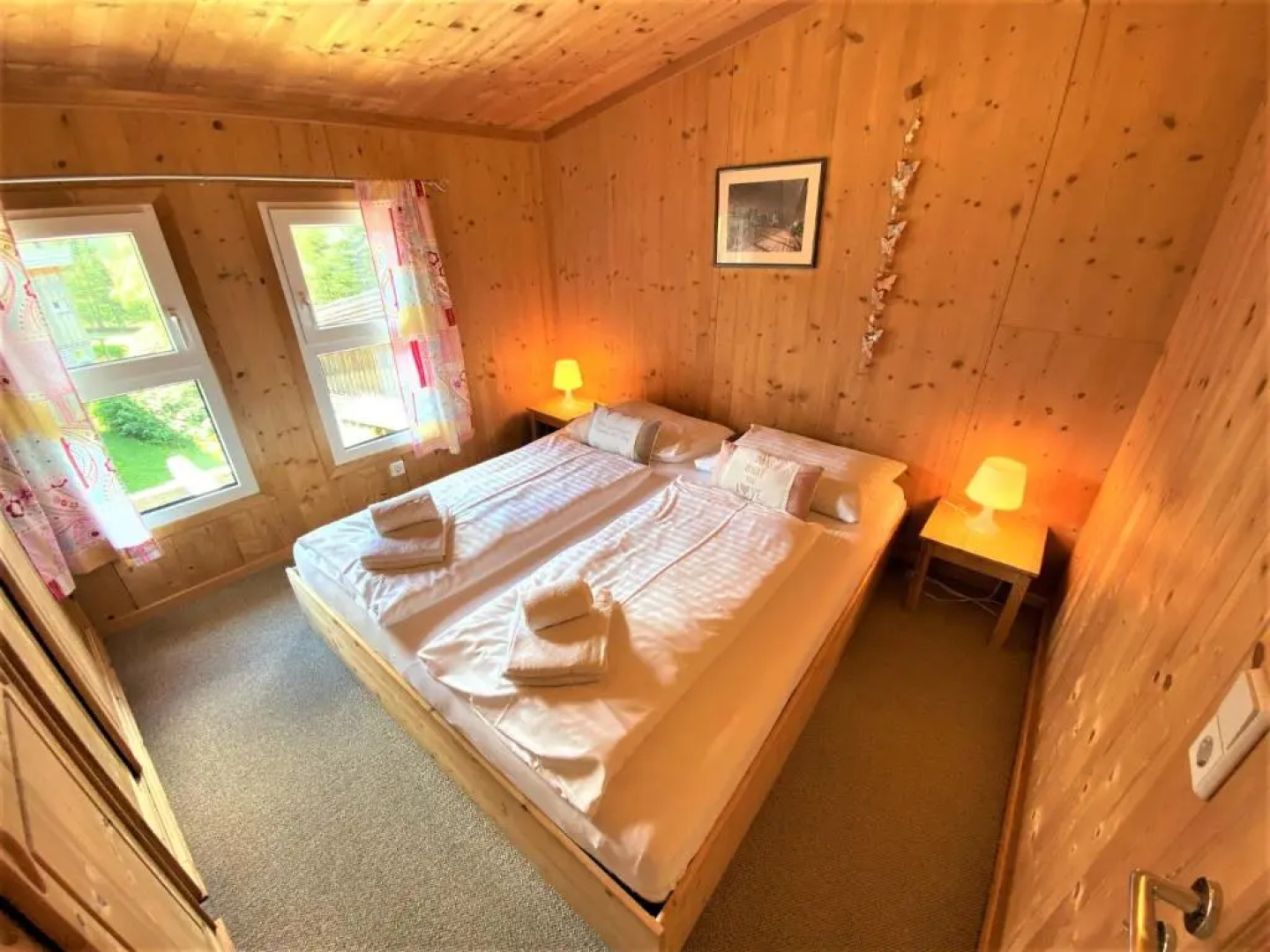 CHALET / URIGE Stamperlhütte auf ü. 1250m+DAMPFBAD