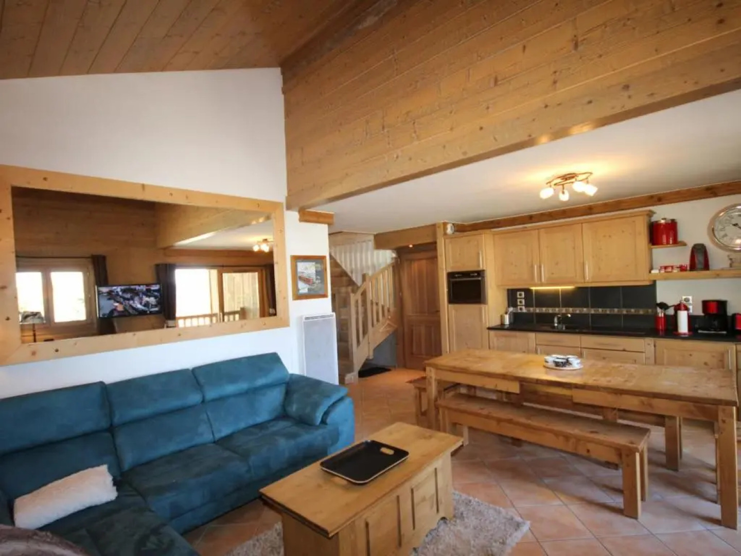 Appartement Villard-sur-Doron, 4 pièces, 9 personnes - FR-1-293-89