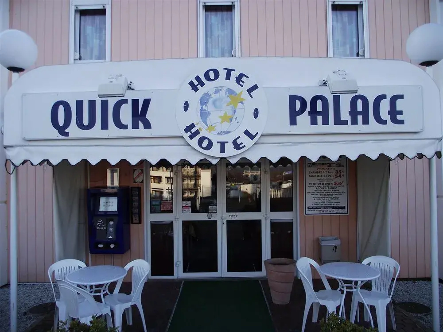 Quick Palace Le Mans Nord St Saturnin