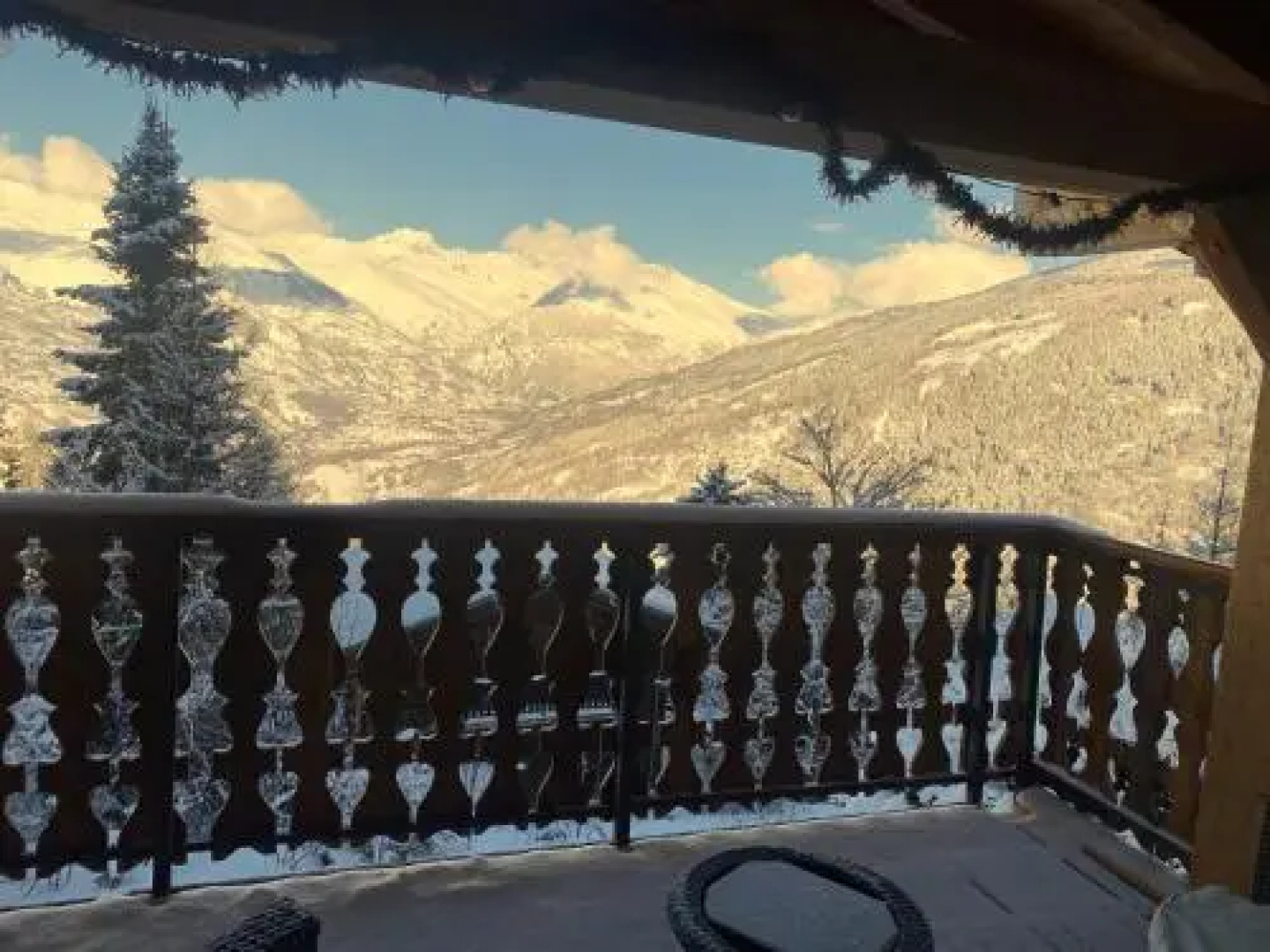 Apartments at Chalet Miravidi