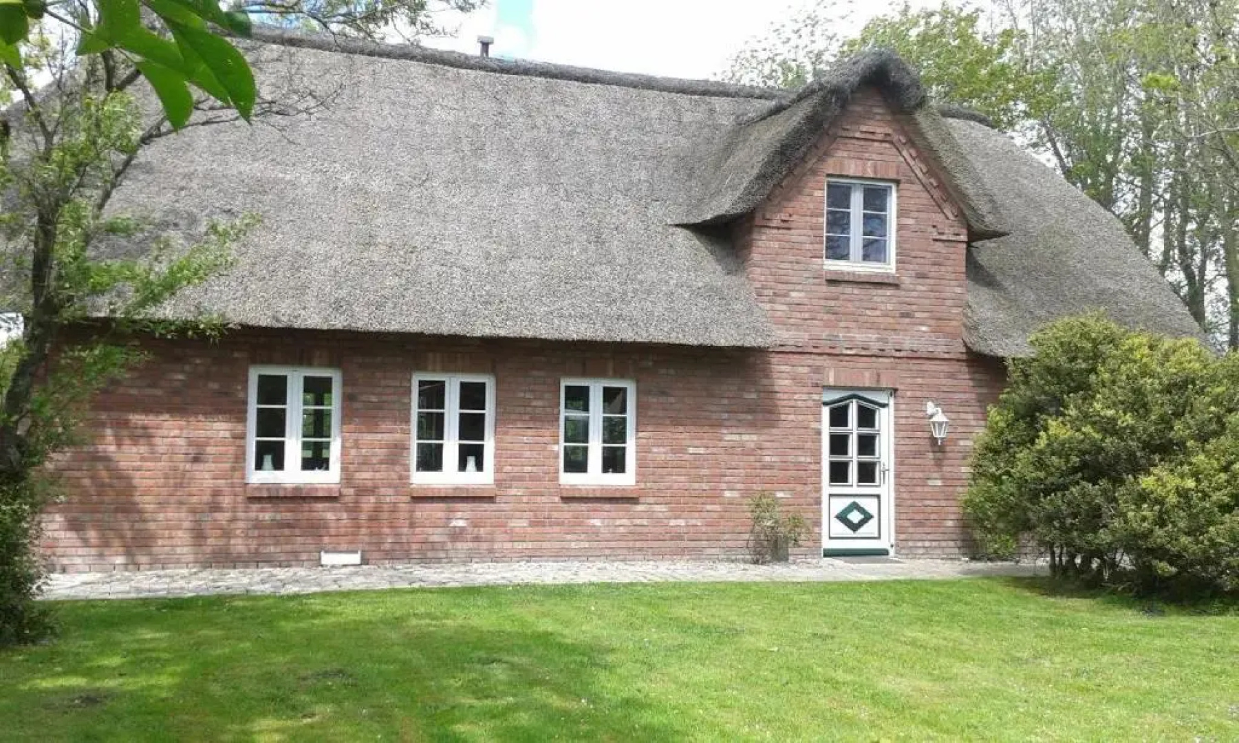 Friesenhus-Reetdachhaus