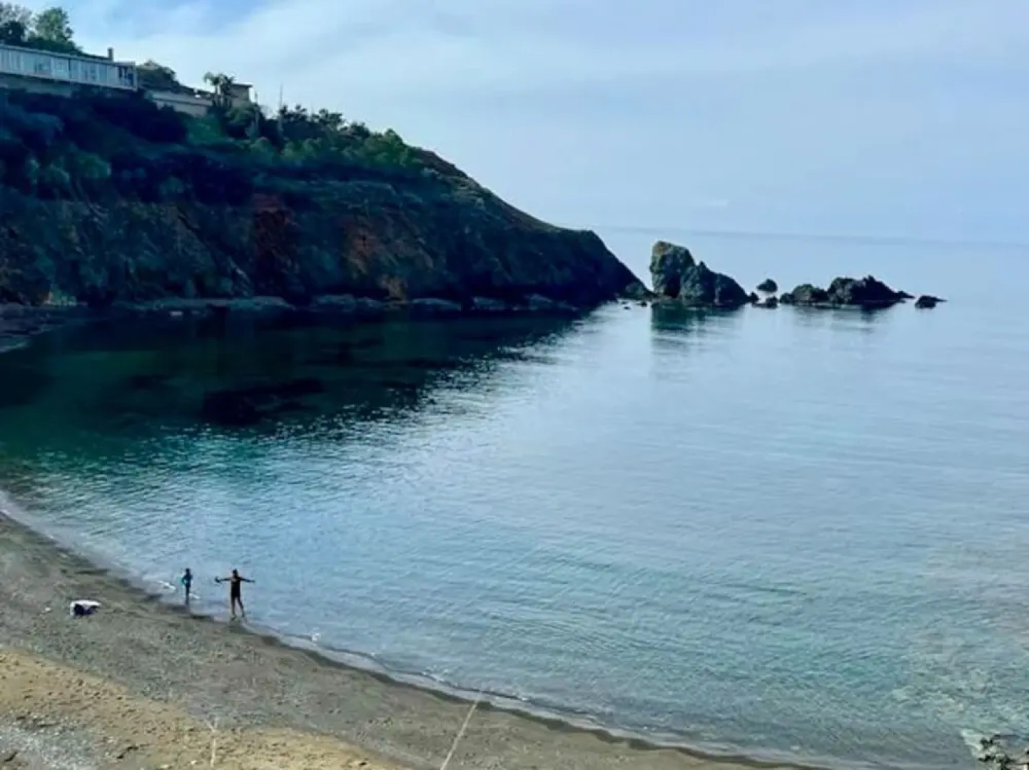 Pomos Villa Stunning Views Private Beach