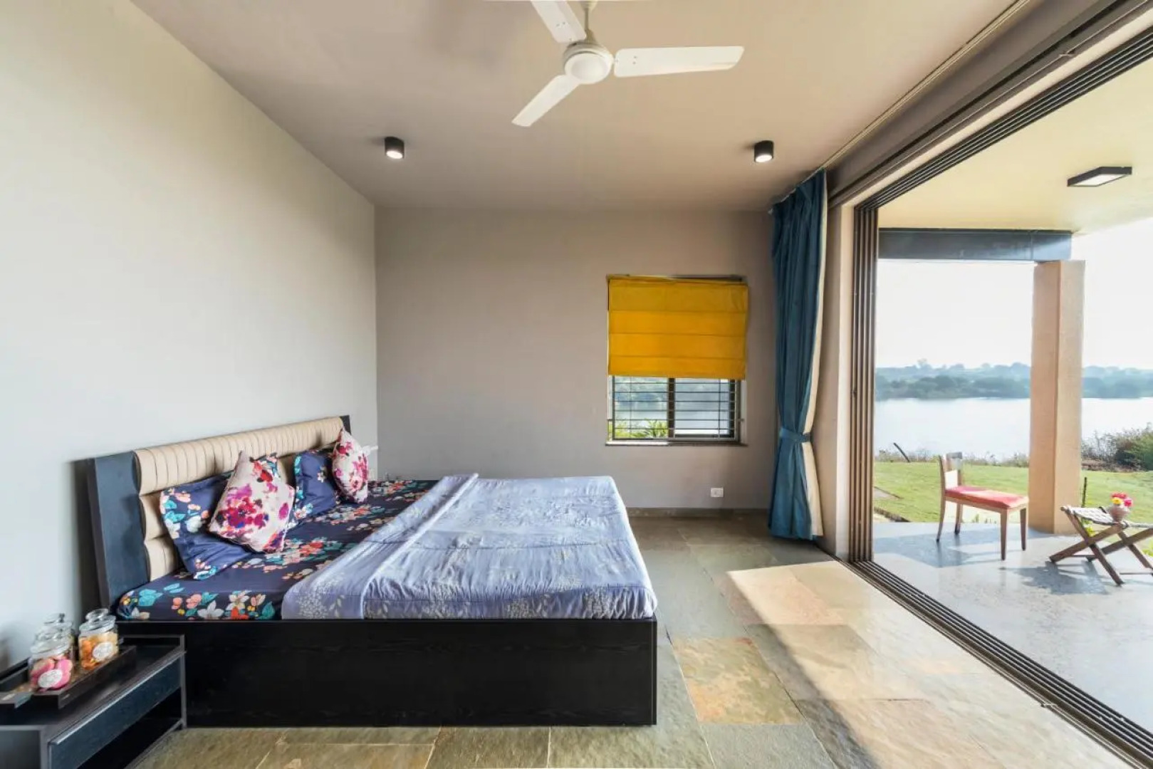 SaffronStays Rose Vineyard by the Lake