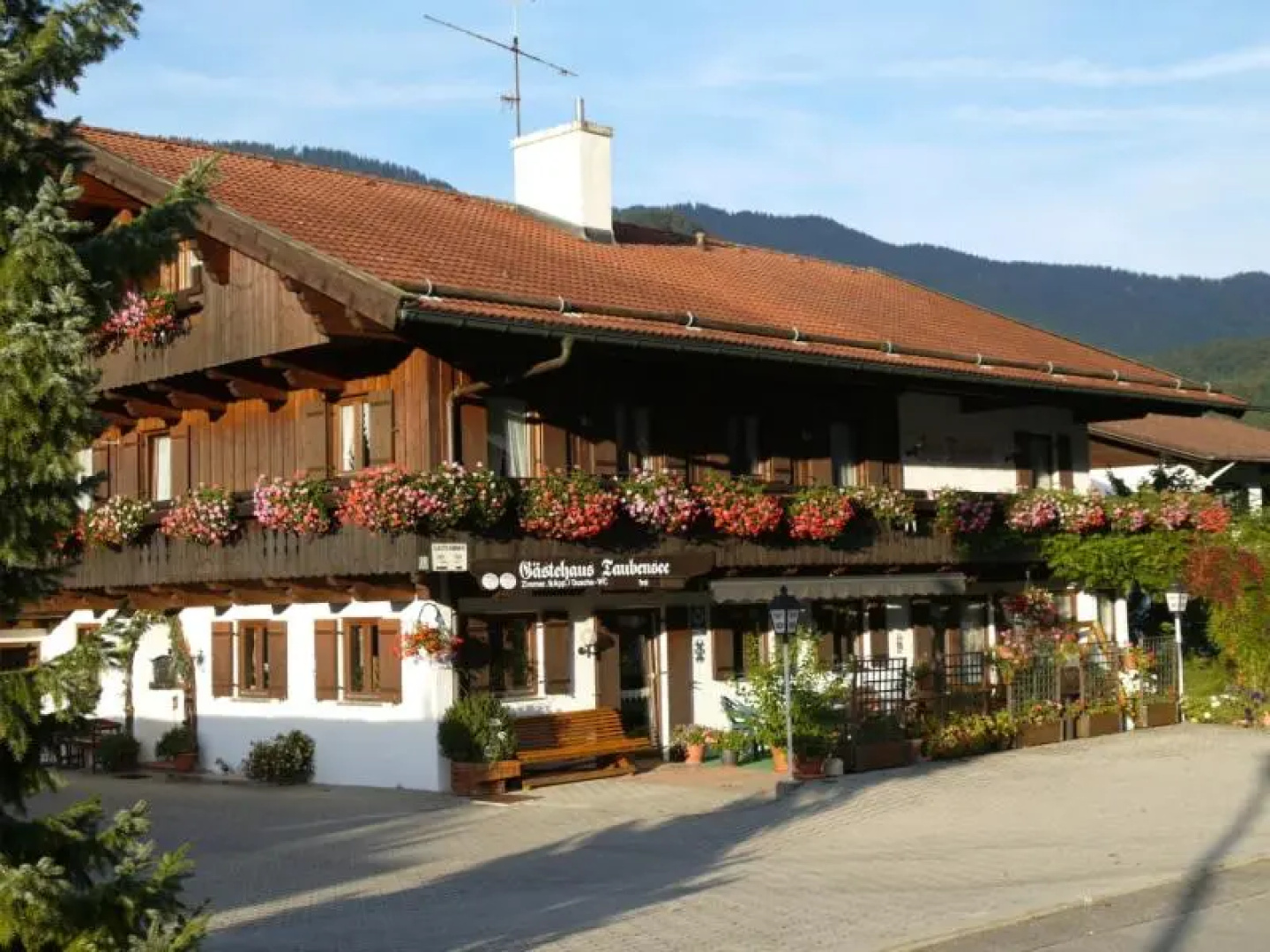Gï¿½stehaus Taubensee