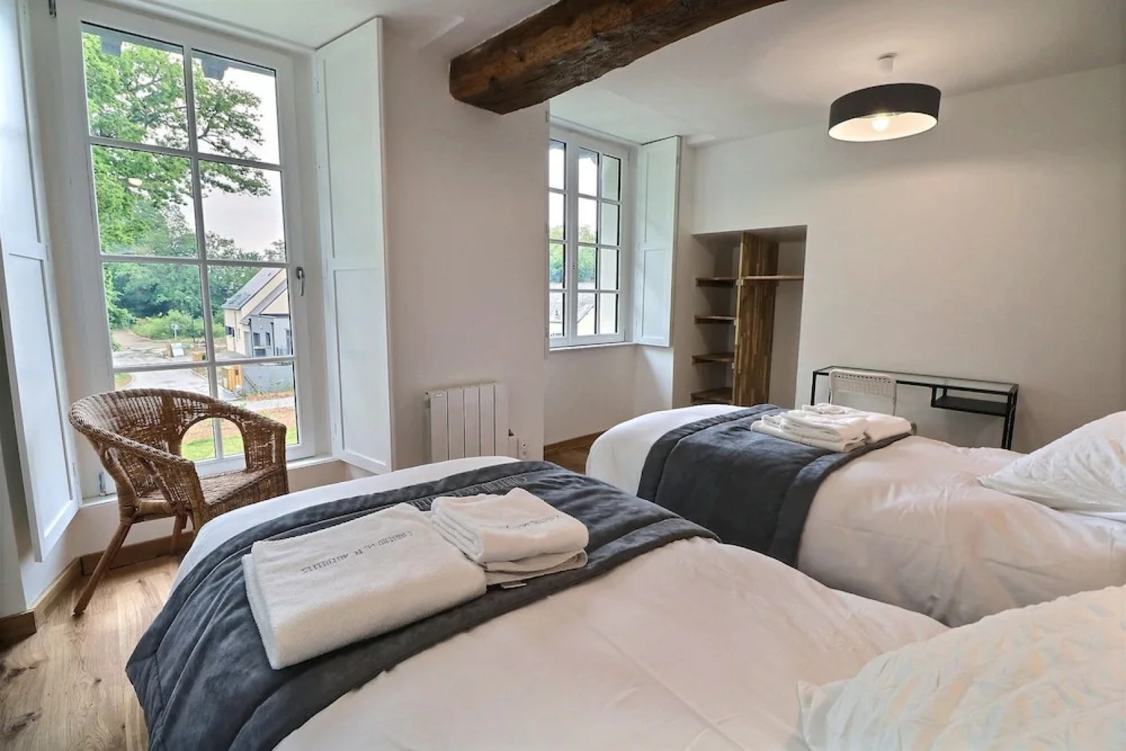 Château des Fontenelles LE TROIS