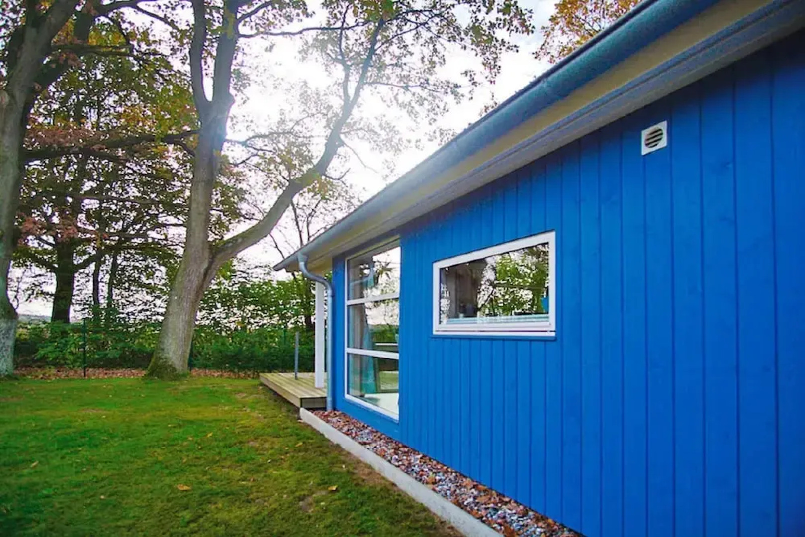 Ferienhaus Seeadler mit Sauna am Dummer See