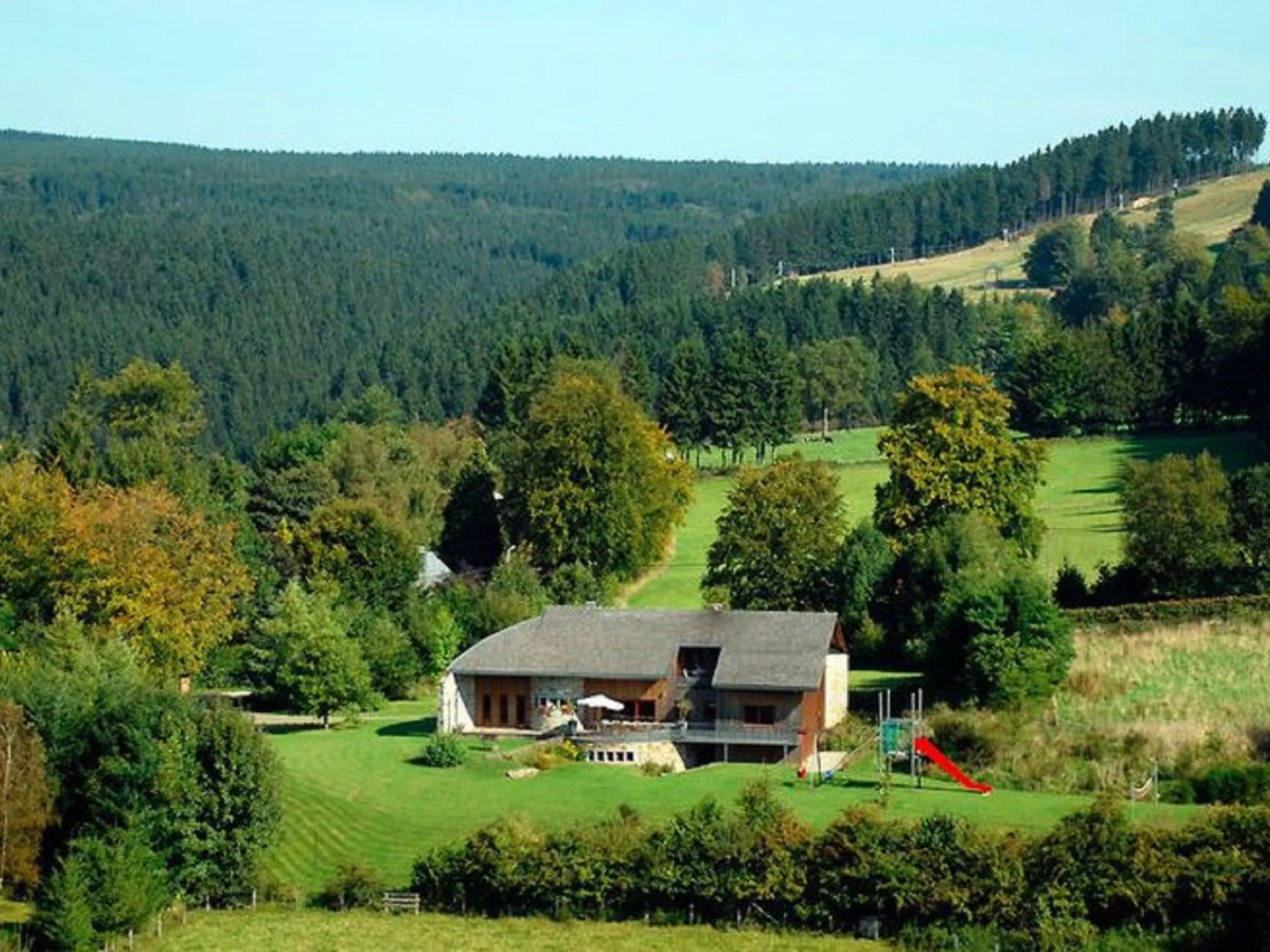 Large Home With Sauna, Ovifat